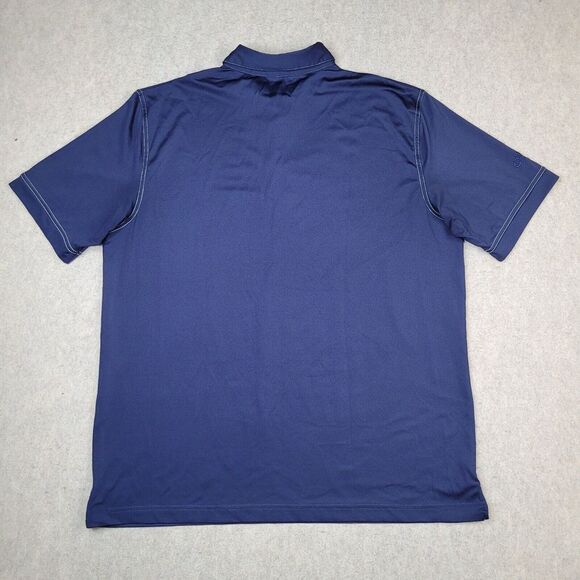 Callaway Golf Shirt Mens Size Large Blue Short Sleeve Polo Performance Stretch‎ - Picture 6 of 9